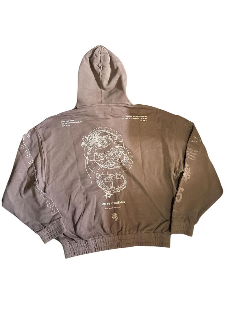 SHELTON CHAMBER ZIP UP HOODIE DRAGON BALLZ